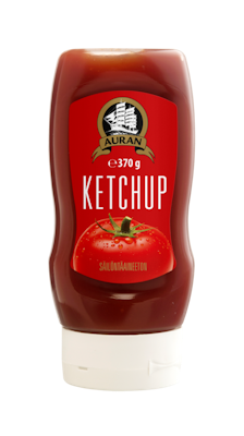 Auran ketchup 370g