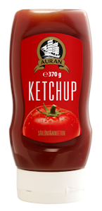 Auran ketchup 370g