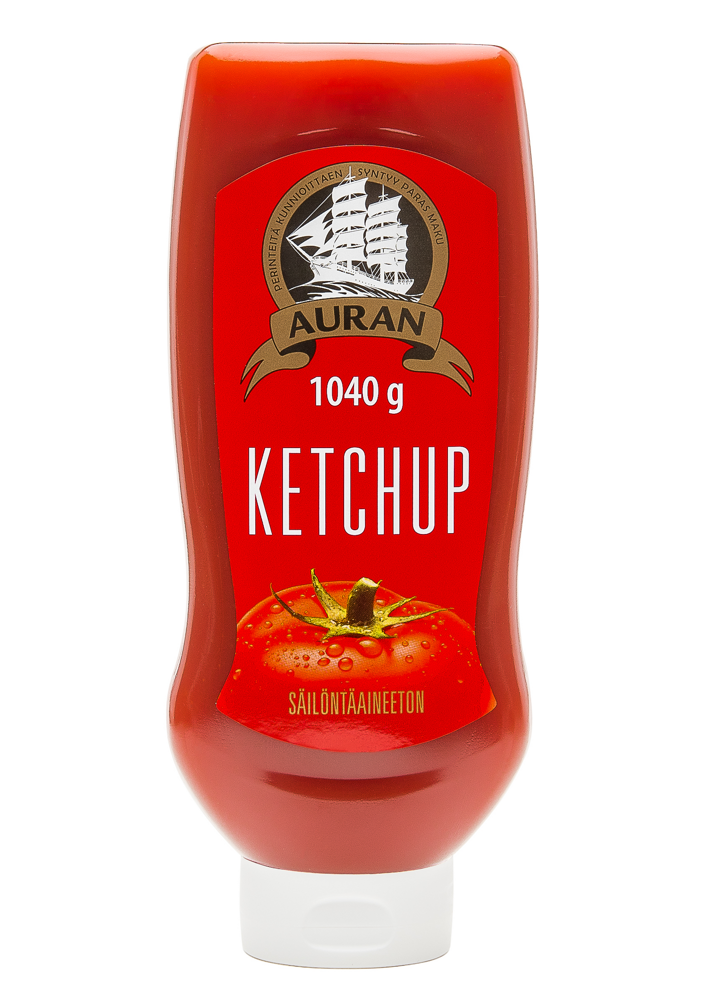 Auran ketchup 1040g PUOLILAVA