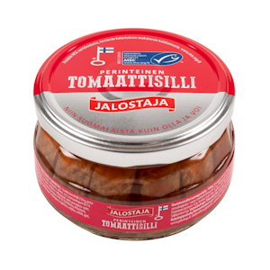 Jalostaja tomaattisilli 250/150g MSC