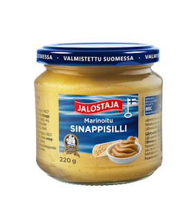 Jalostaja marinoitu sinappisilli 220g MSC