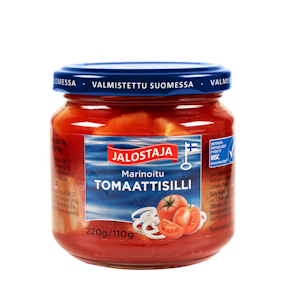 Jalostaja marinoitu tomaattisilli 220/110g MSC