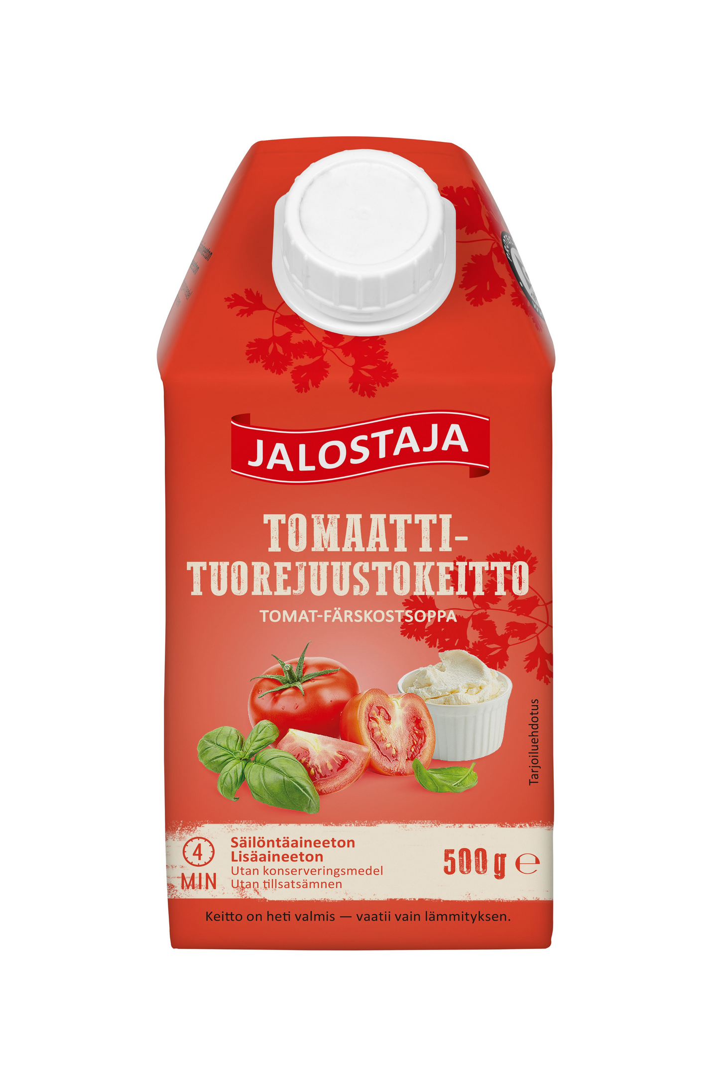 Jalostaja Tomaatti-tuorejuustokeitto 500g