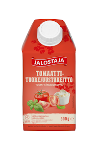 Jalostaja Tomaatti-tuorejuustokeitto 500g