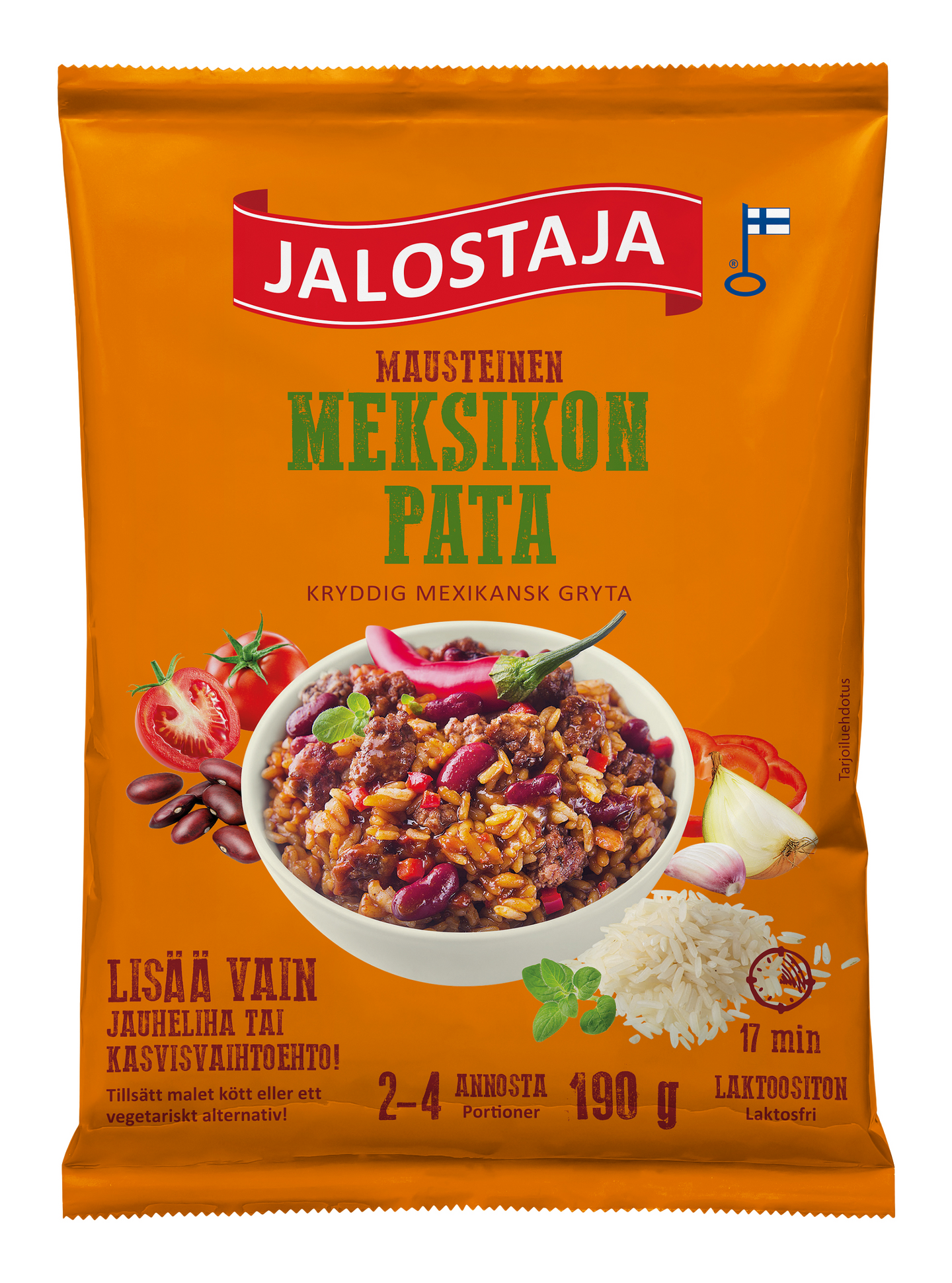 Jalostaja Mausteinen Meksikon pata 190g