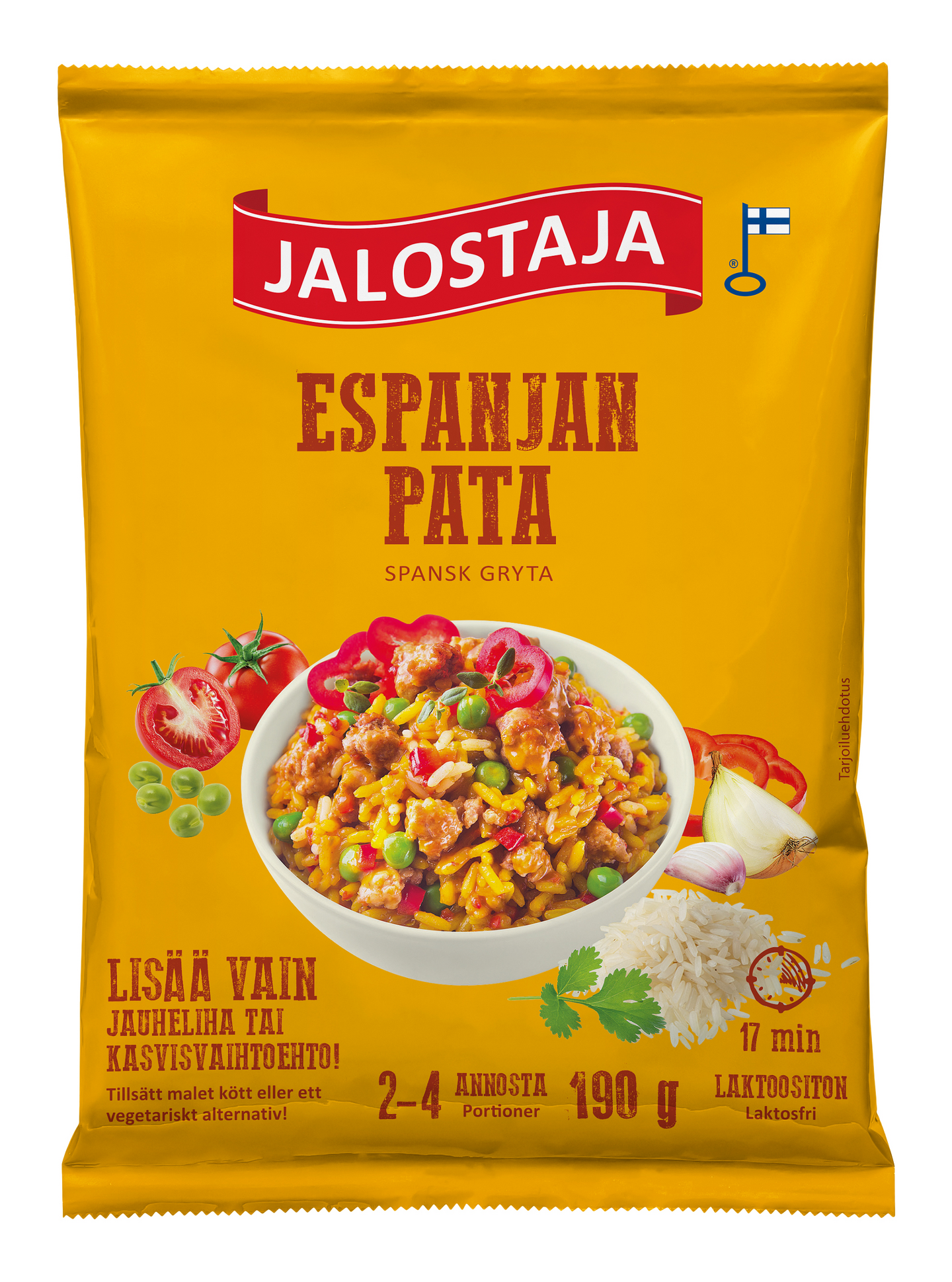 Jalostaja Espanjanpata 190g