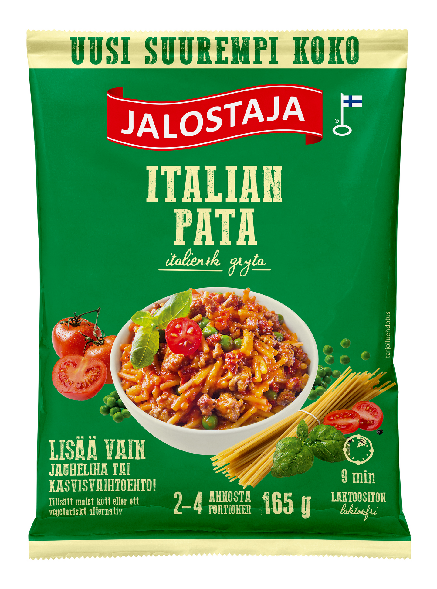 Jalostaja Italian pata 165g VARTTILAVA