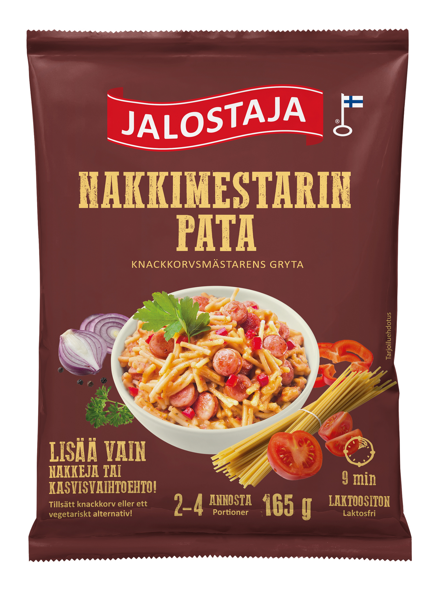 Jalostaja Nakkimestarin pata 165g