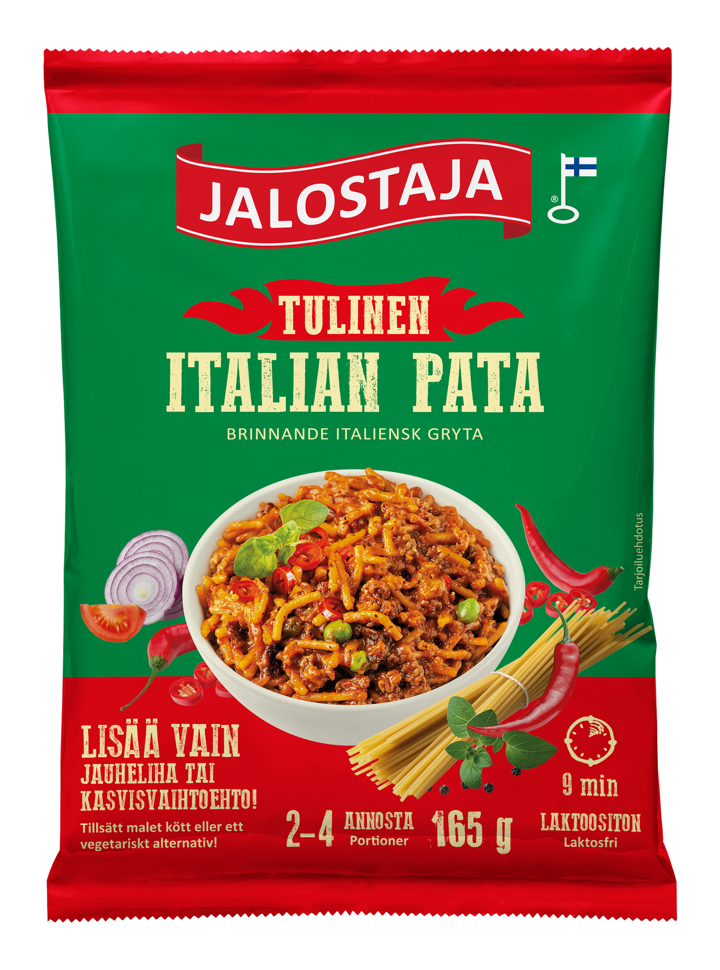 Jalostaja Tulinen Italian pata 165g