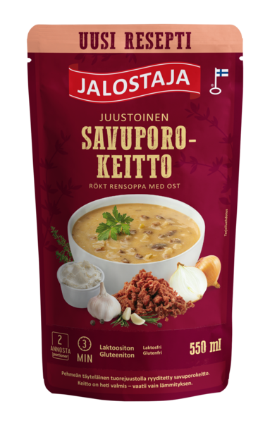 Jalostaja savuporokeitto 550ml