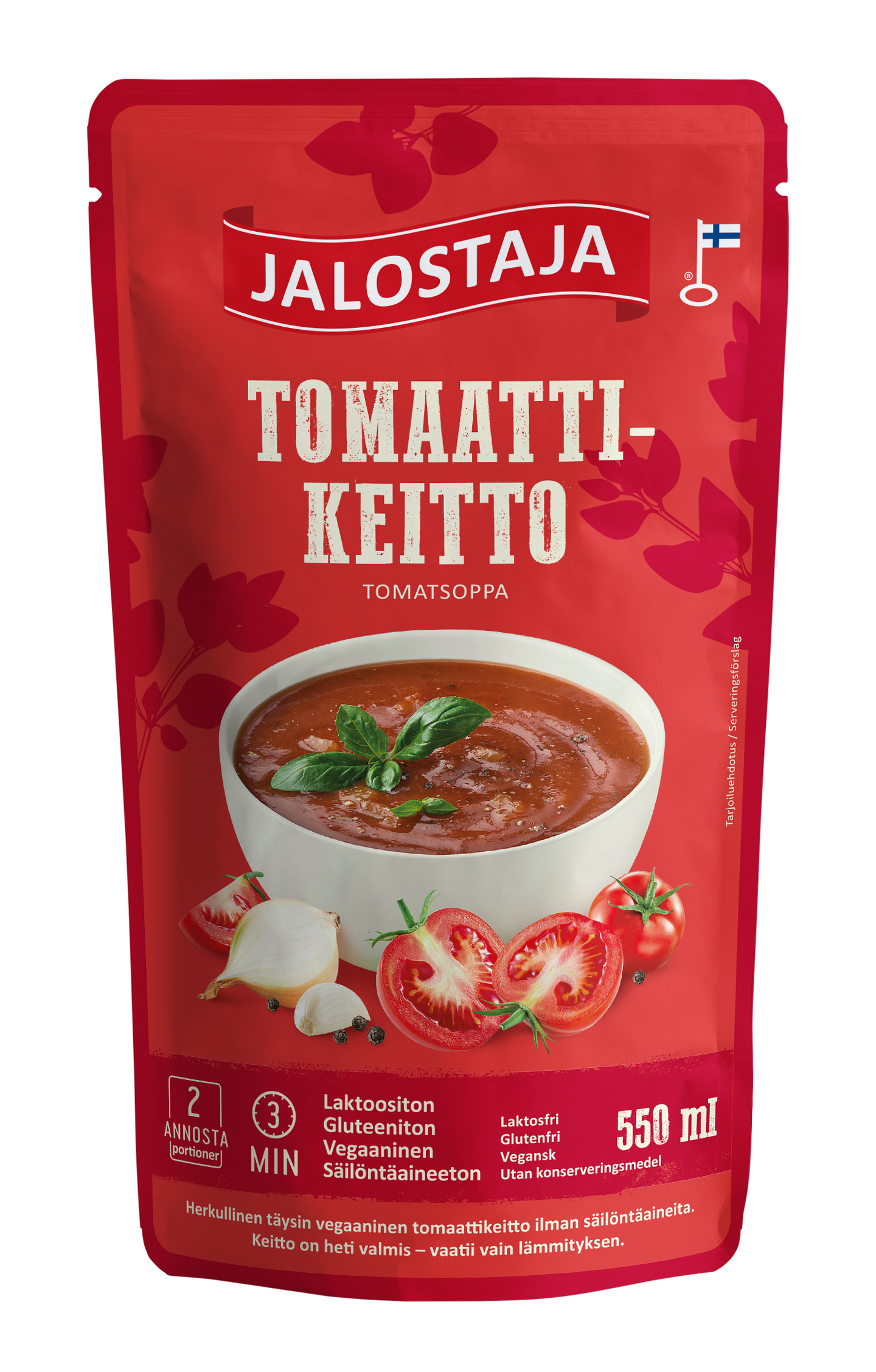 Jalostaja Tomaattikeitto 550ml | K-Ruoka Verkkokauppa