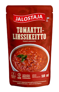 Jalostaja Tomaattilinssikeitto 550ml