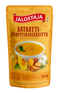 Jalostaja Bataatti-kurpitsasosekeitto 550ml