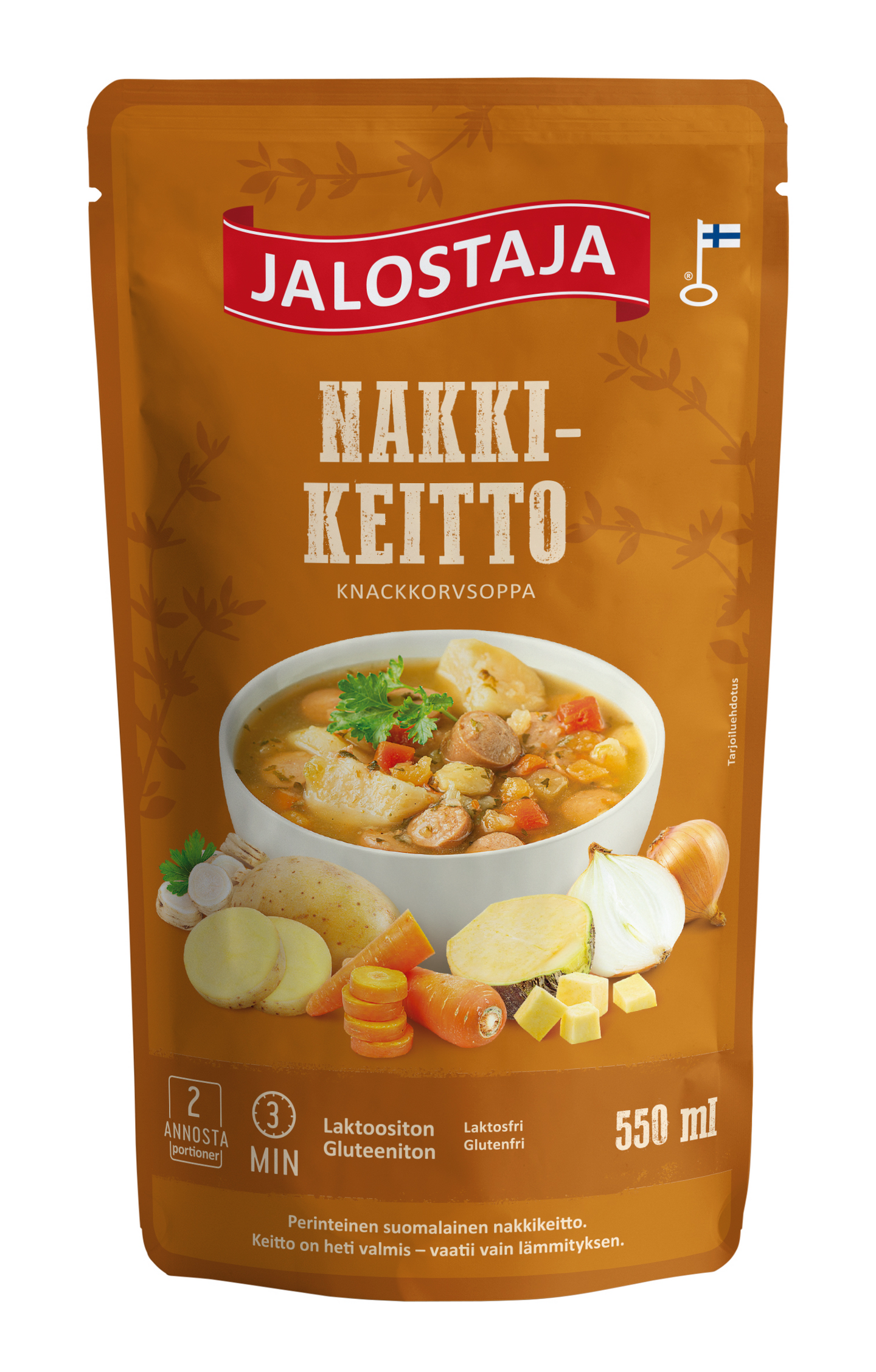 Jalostaja Nakkikeitto 550ml | K-Ruoka Verkkokauppa