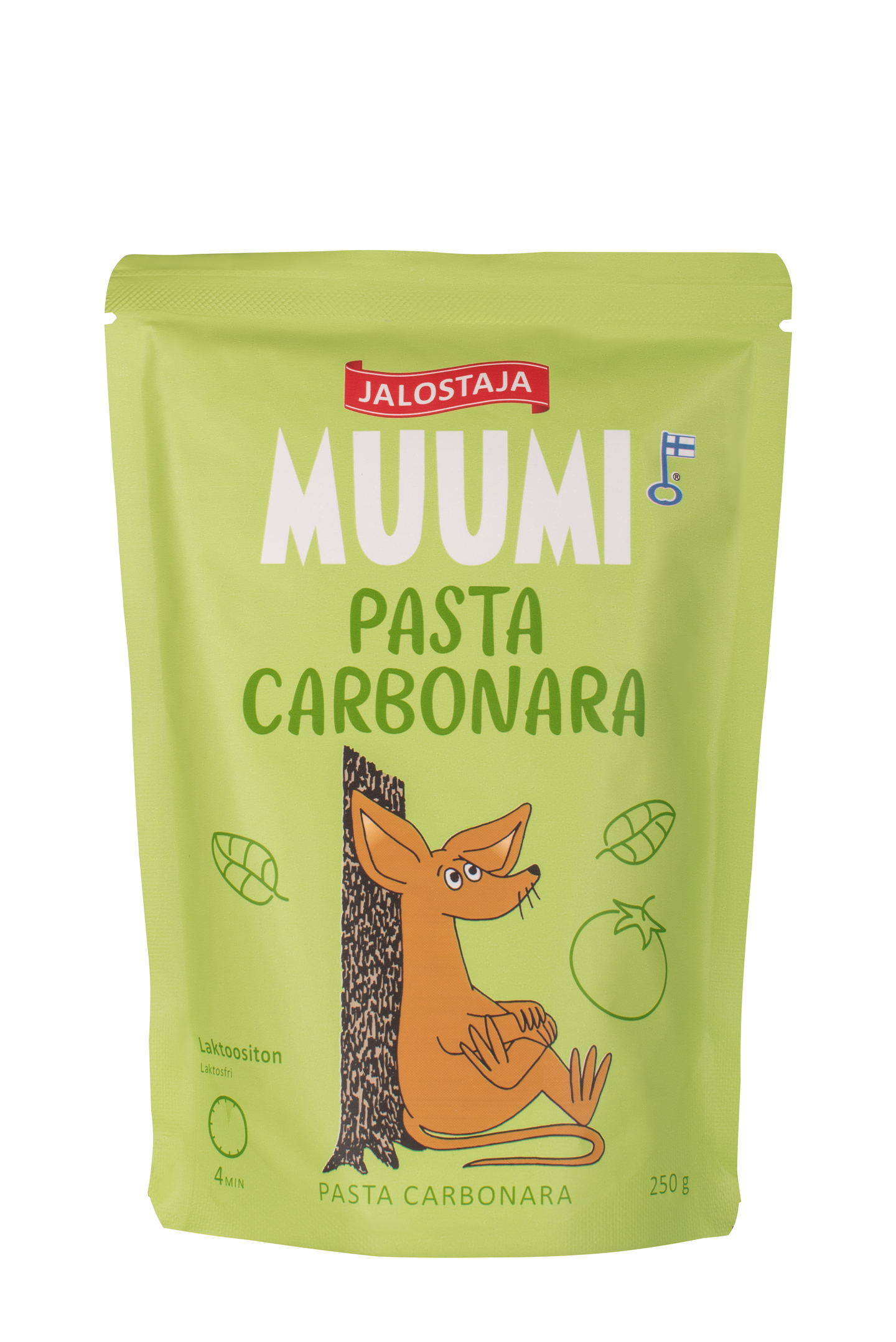 Jalostaja Muumi pasta carbonara 250g KRuoka Verkkokauppa