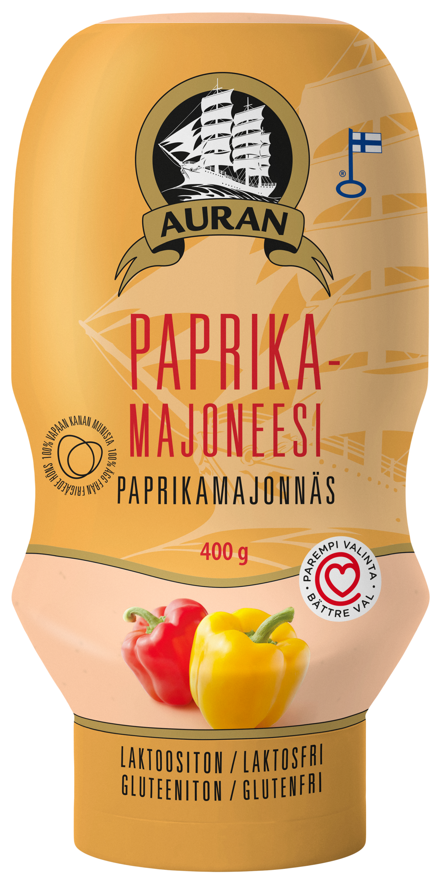 Auran paprikamajoneesi 400g