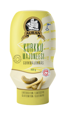 Auran kurkkumajoneesi 400g