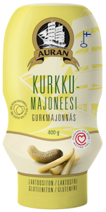 Auran kurkkumajoneesi 400g