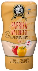 Auran Paprikamajoneesi 270g