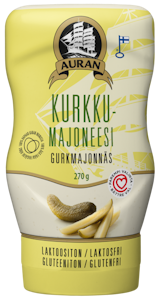 Auran Kurkkumajoneesi 270g