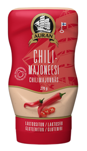 Auran Chilimajoneesi 270g