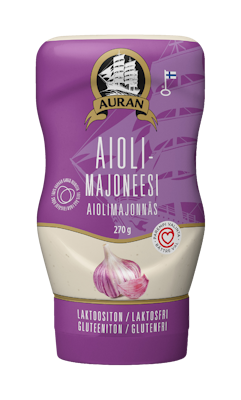 Auran Aiolimajoneesi 270g
