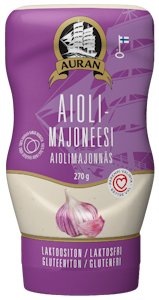 Auran Aiolimajoneesi 270g