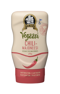 Auran Vegaani Chilimajoneesi 270g