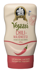 Auran Vegaani Chilimajoneesi 270g