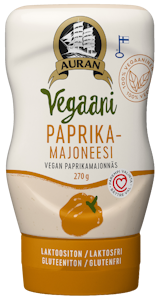 Auran Vegaani Paprikamajoneesi 270g