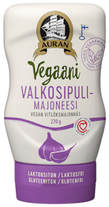 Auran Valkosipulimajoneesi 270g Vegaani