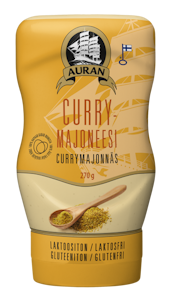 Auran Currymajoneesi 270g