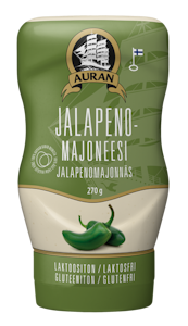 Auran Jalapenomajoneesi 270g