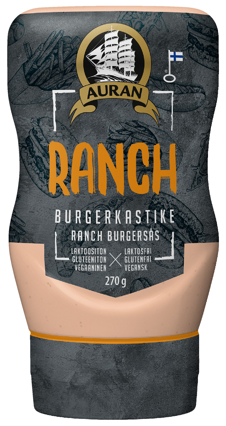 Auran Ranch burgerkastike 270g