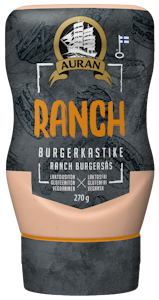 Auran Ranch burgerkastike 270g