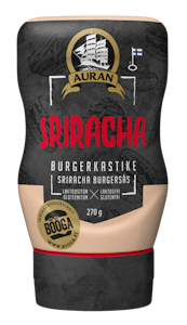 Auran Sriracha burgerkastike 270g