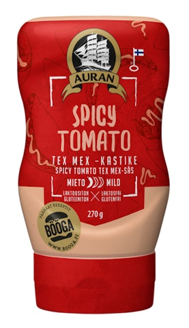 Auran Tex Mex kastike 270g spicy tomato