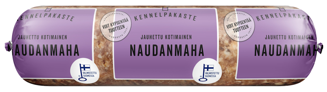 Kennelpakaste Jauhettu naudan maha 800g