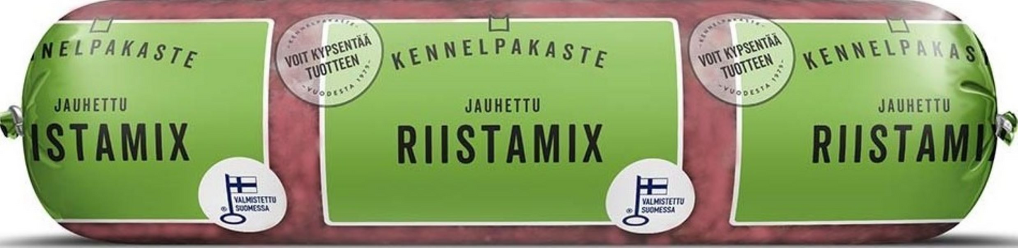 Kennelpakaste Jauhettu riistamix 500g