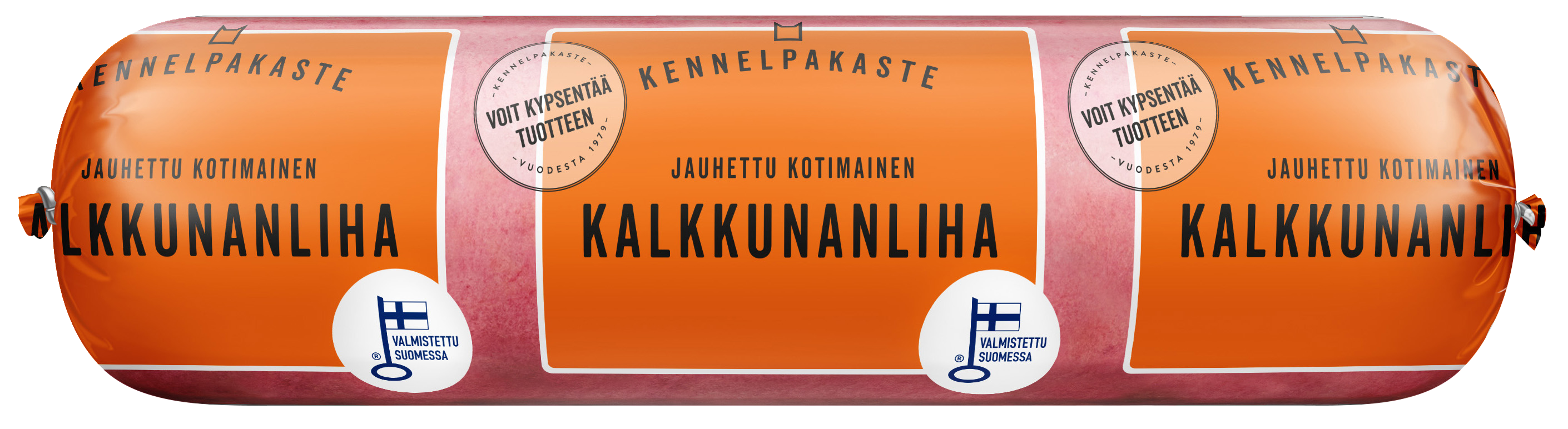 Kennelpakaste jauhettu kalkkunan liha 800g