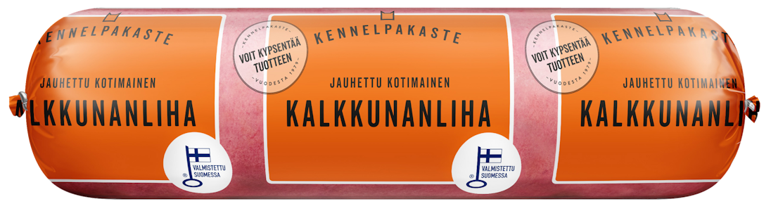 Kennelpakaste jauhettu kalkkunan liha 800g