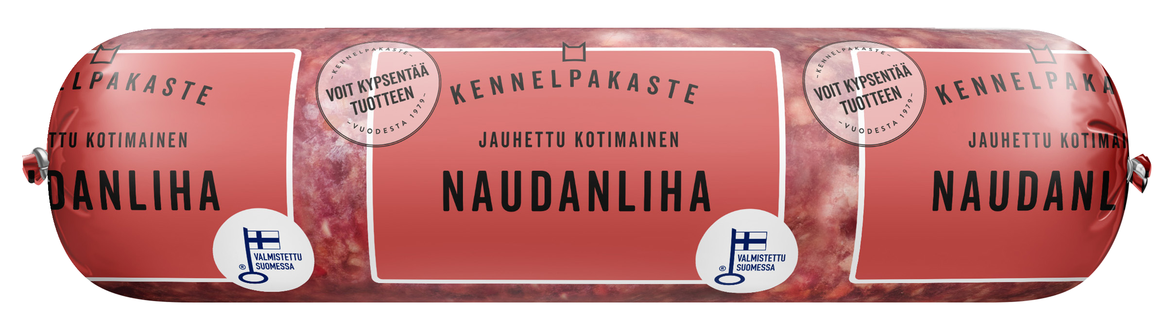 Kennelpakaste jauhettu naudan jauheliha 500g