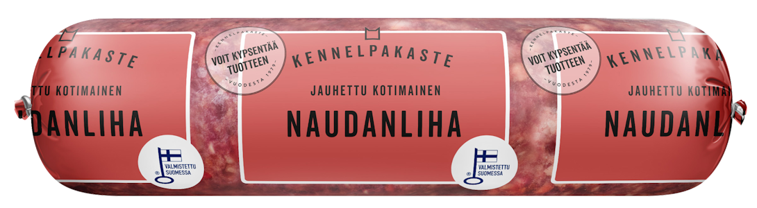 Kennelpakaste jauhettu naudan jauheliha 500g