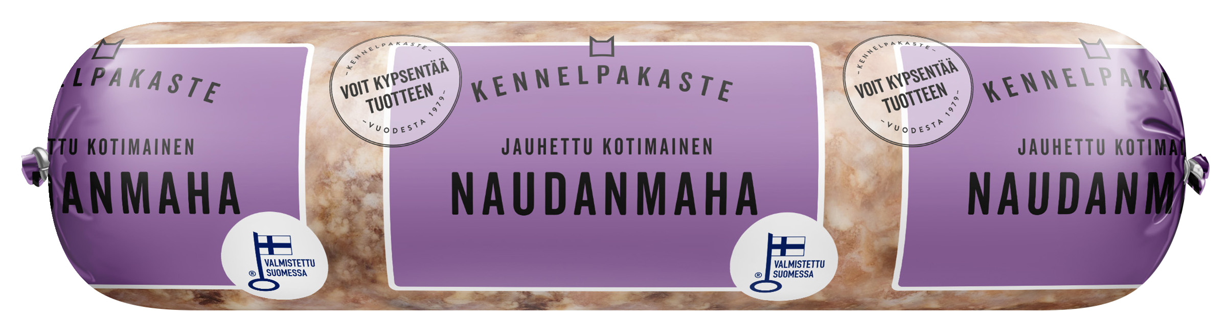 Kennelpakaste jauhettu naudan maha 500g