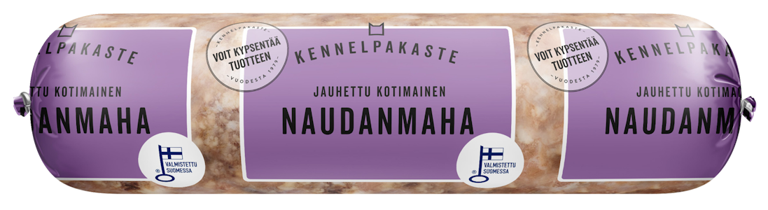 Kennelpakaste jauhettu naudan maha 500g