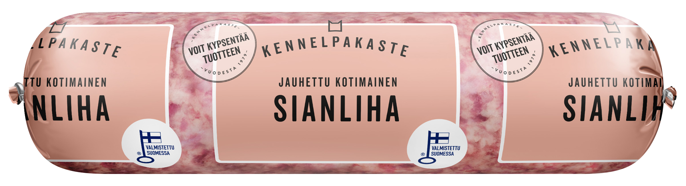 Kennelpakaste jauhettu sianliha 500g