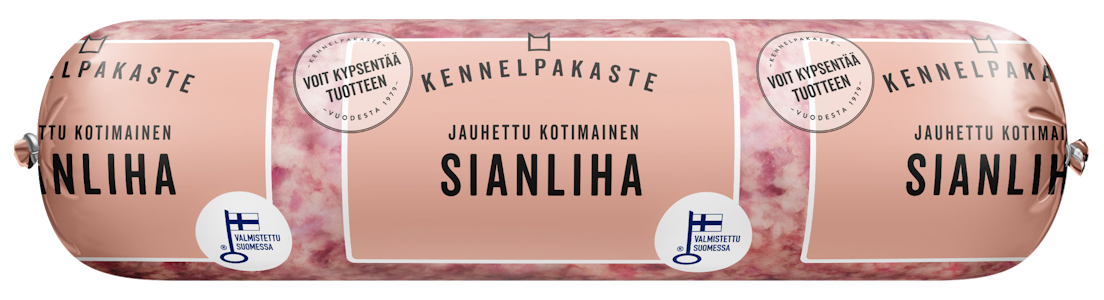 Kennelpakaste jauhettu sianliha 500g