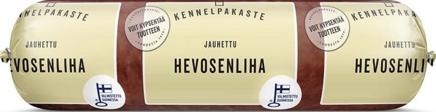 Kennelpakaste Jauhettu hevosenliha 800g