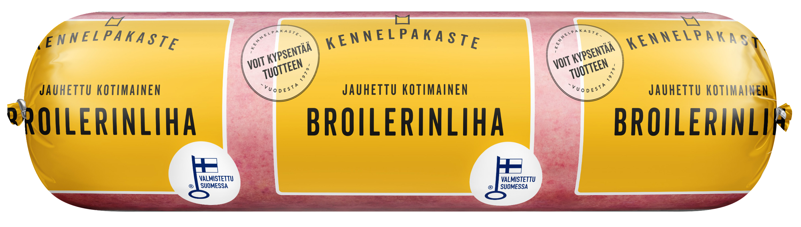 Kennelpakaste jauhettu broilerin liha 800g