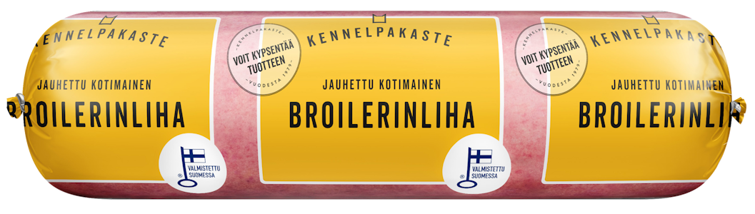 Kennelpakaste jauhettu broilerin liha 800g